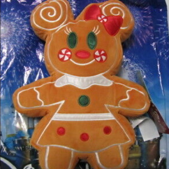 🤎💛Minnie Mouse Gingerbread Scented Plush Pillow - Picture 3 of 6